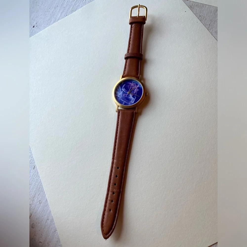 E.T. The Extra Terrestrial 1982 Universal Classic Timepiece Wristwatch
